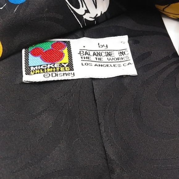 DISNEY MICKEY MOUSE TIE - Picture 2 of 6